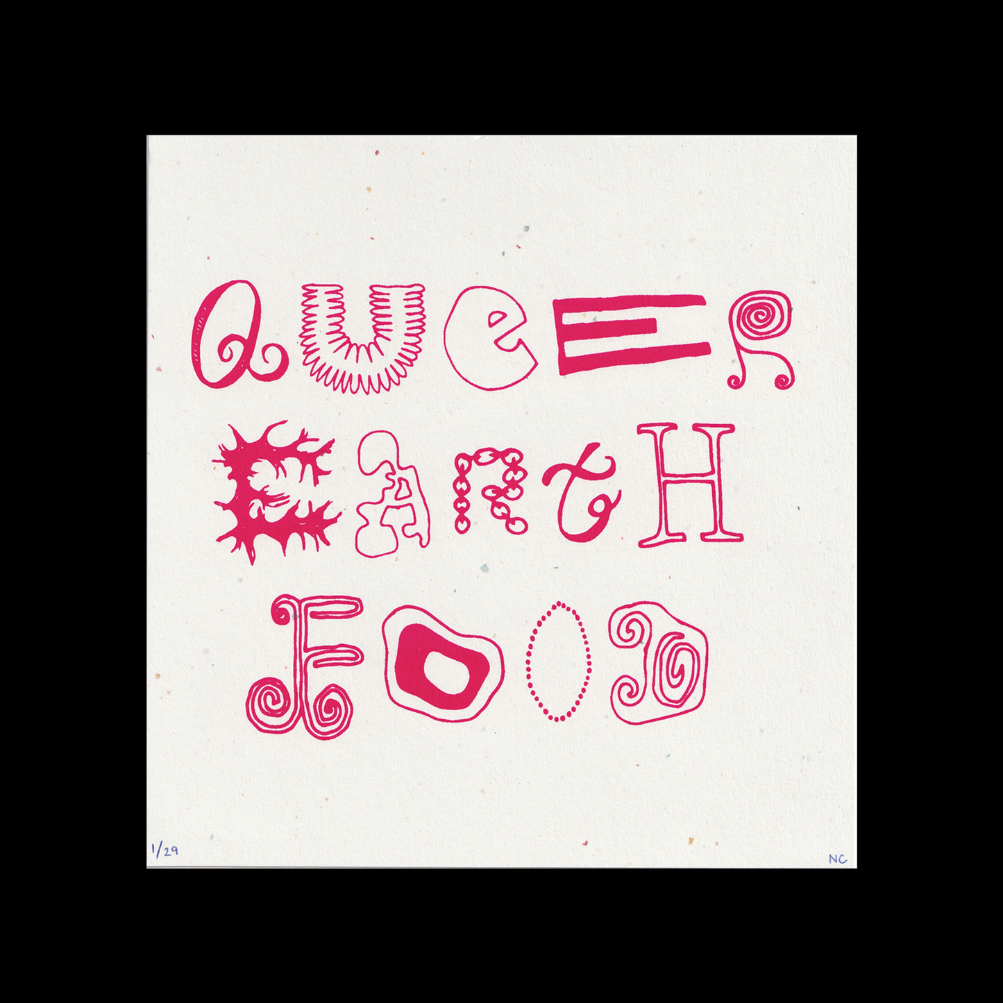 Queer Earth Food Print