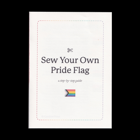 PREORDER 🏳️‍🌈 Sew Your Own Pride Flag Zine