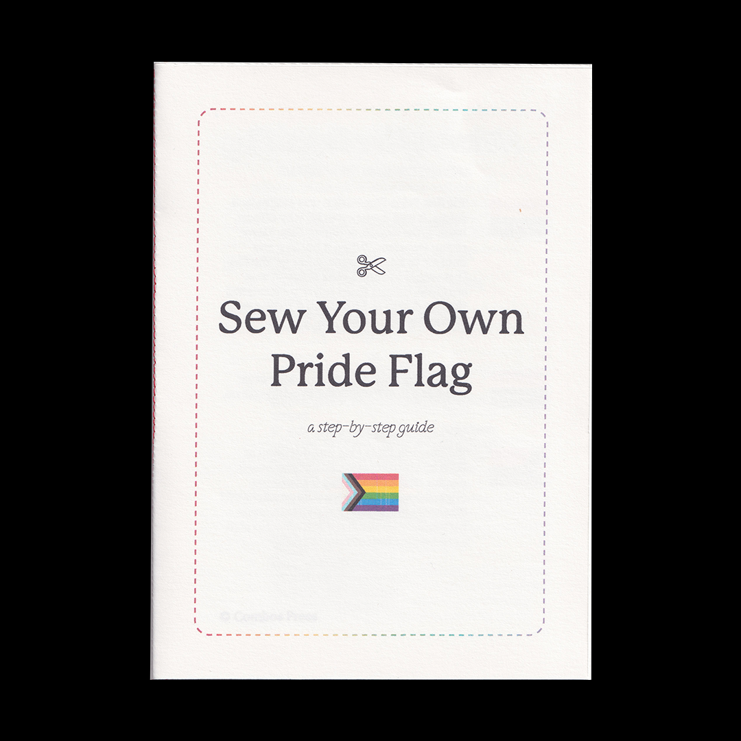 PREORDER 🏳️‍🌈 Sew Your Own Pride Flag Zine
