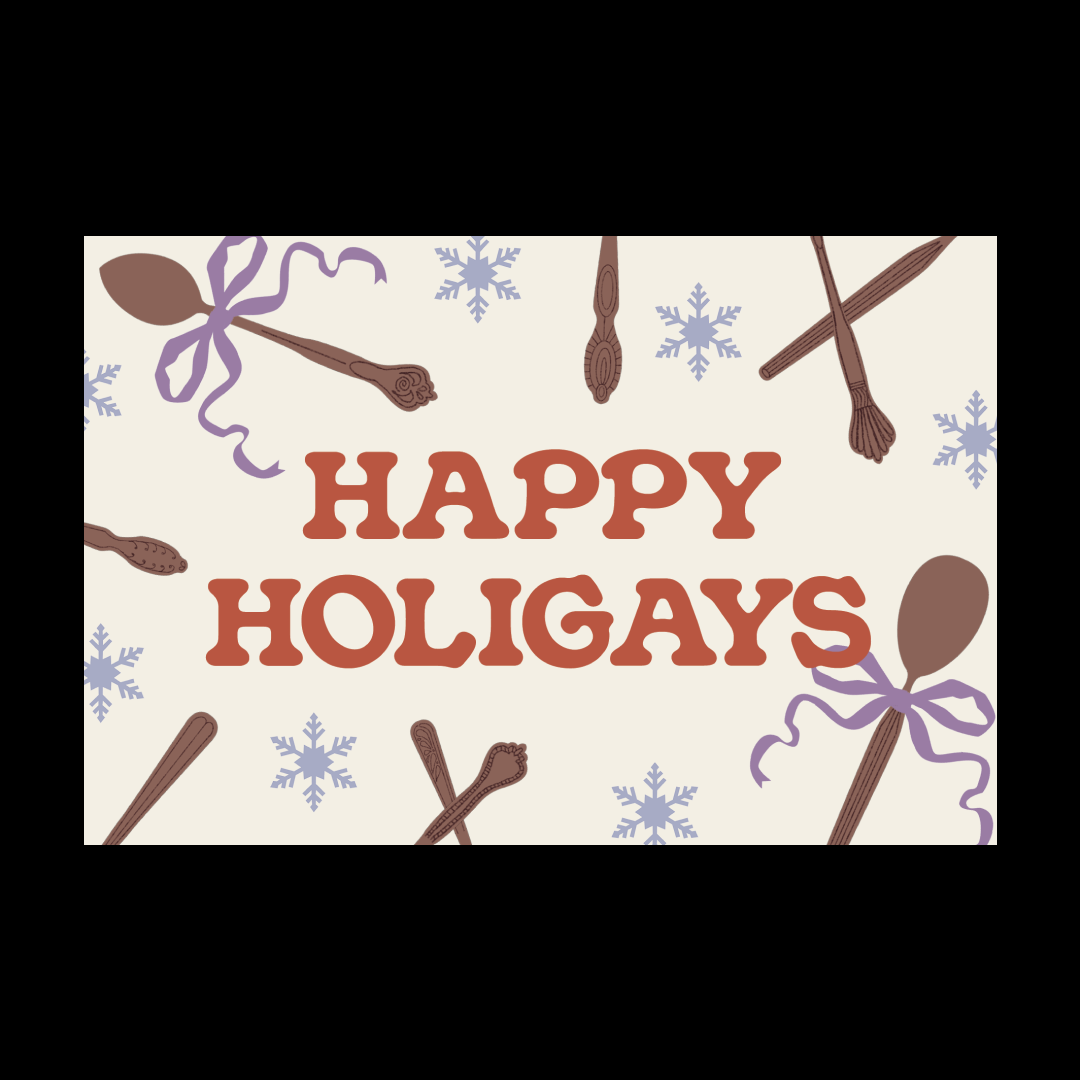 Queer Soup Night Cookbook Holigays Postcard
