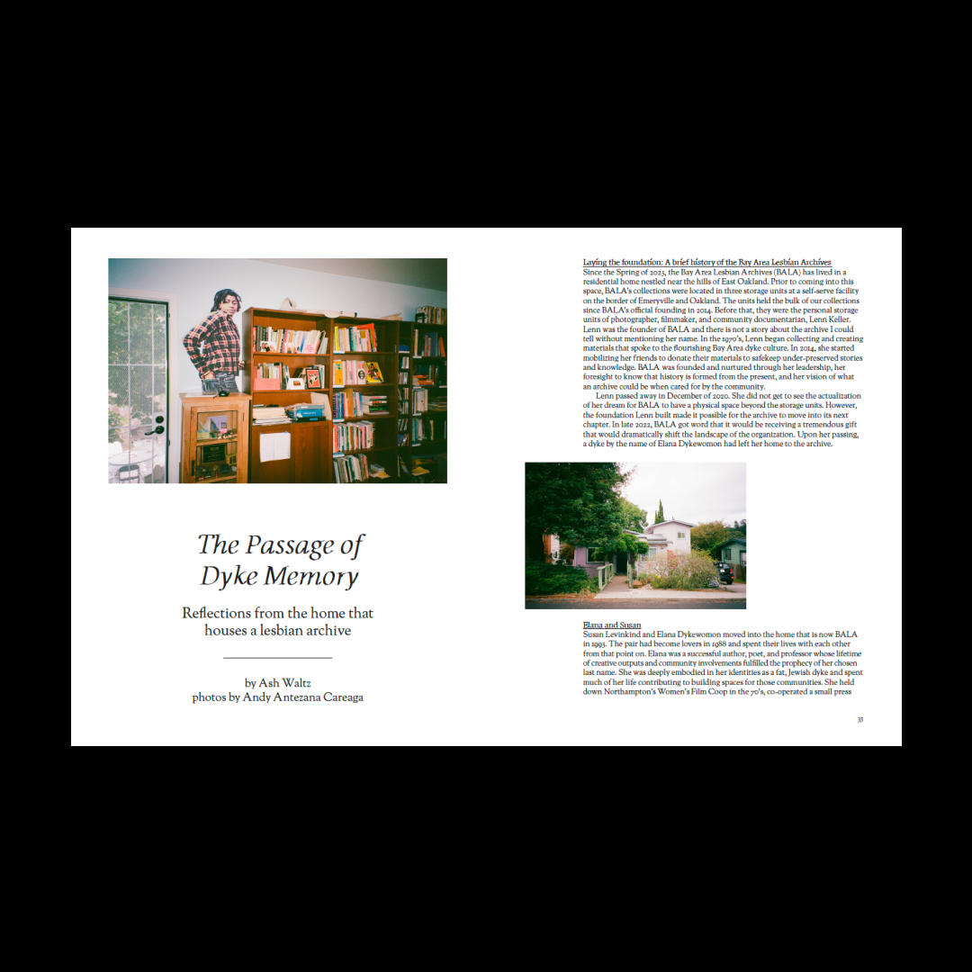 PREORDER Nearest & Dearest: An Anthology of Dyke Domesticity